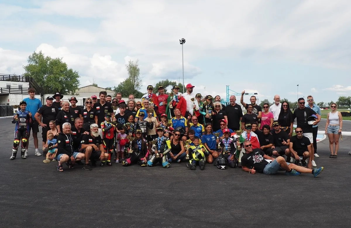 Giovani promesse crescono: dominio azzurro all'Europeo Mini Bike 2025