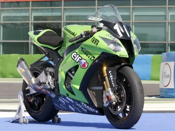 ewc team kawasaki src pretest boldor 2012 2