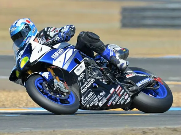 ewc yamaha gmt94 david checa le mans 2012