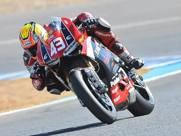 fabio massei warm up jerez 2014