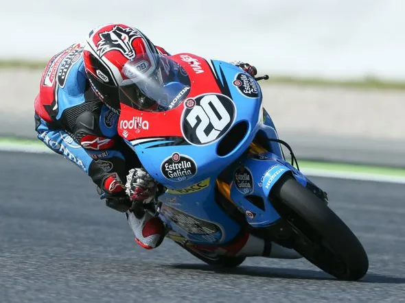 fabio quartararo pole catalunya 2014