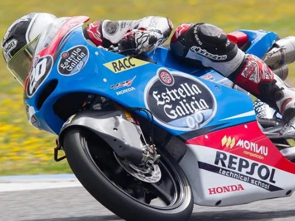 fabio quartararo pole cev moto3 jerez 2013