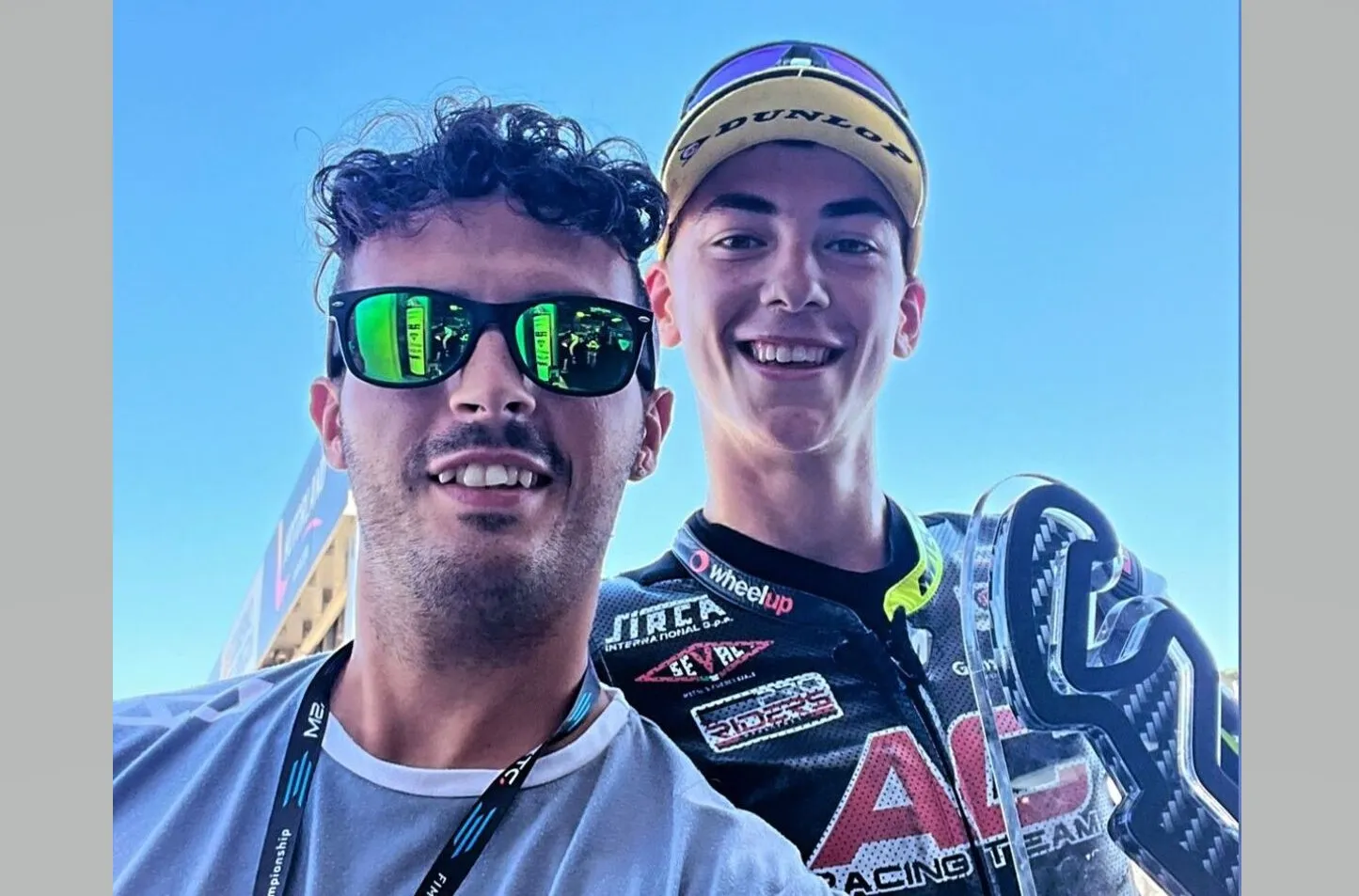 fabrizio lunetta moto3 podio