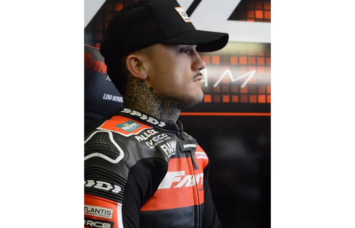 fantic canet moto2 test