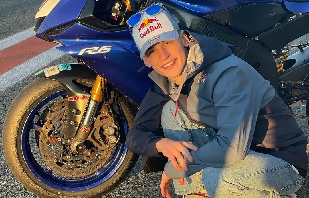 farioli moto3 fiamme oro