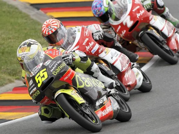 faubel vs zarco sachsenring 2011