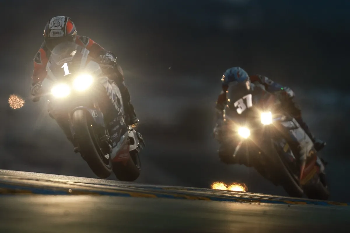fcc tsr honda bmw motorrad night lemans 2023
