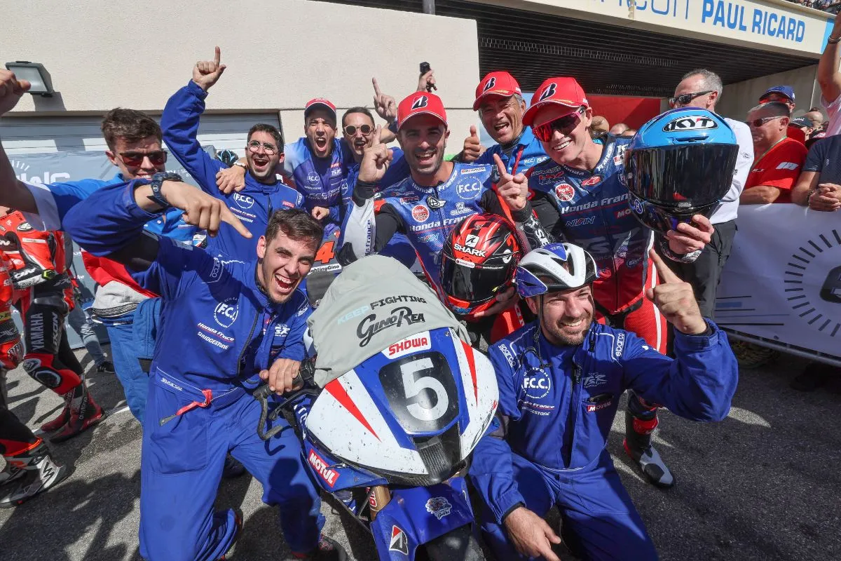 fcc tsr honda fim ewc world champion 2022