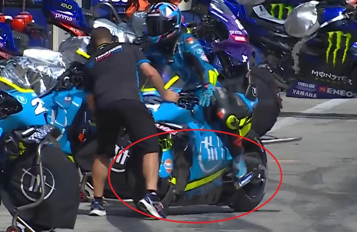 fernandez device rotto motogp sprint austria