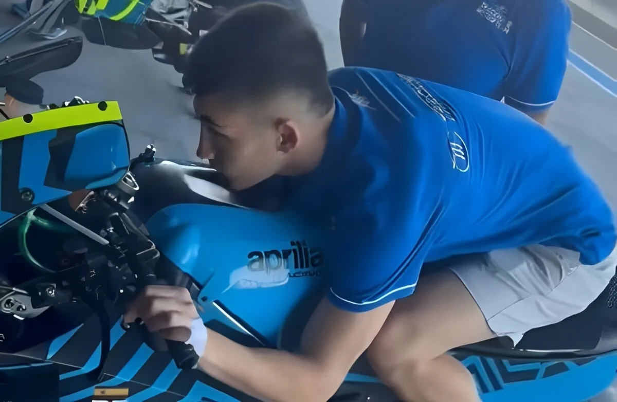 fernandez fit motogp test buriram 1