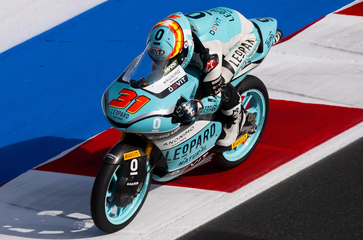 fernandez moto3 p1 misano2