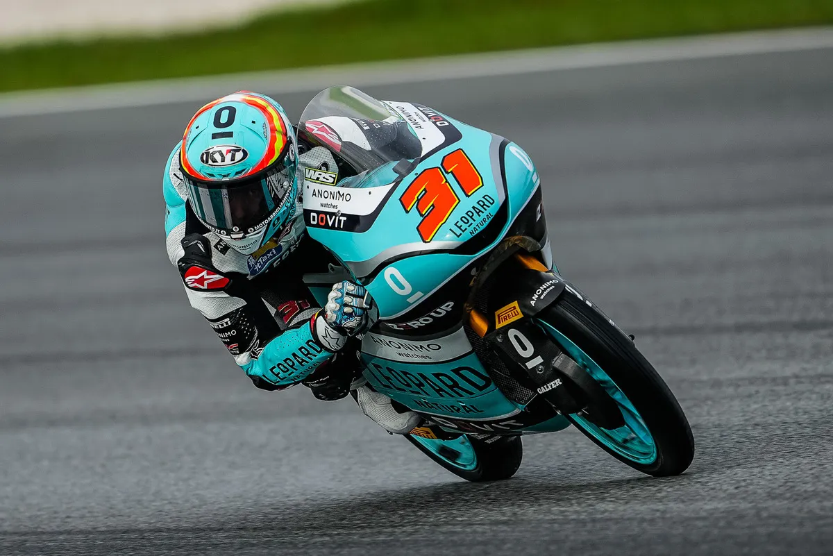 fernandez moto3 qp sepang