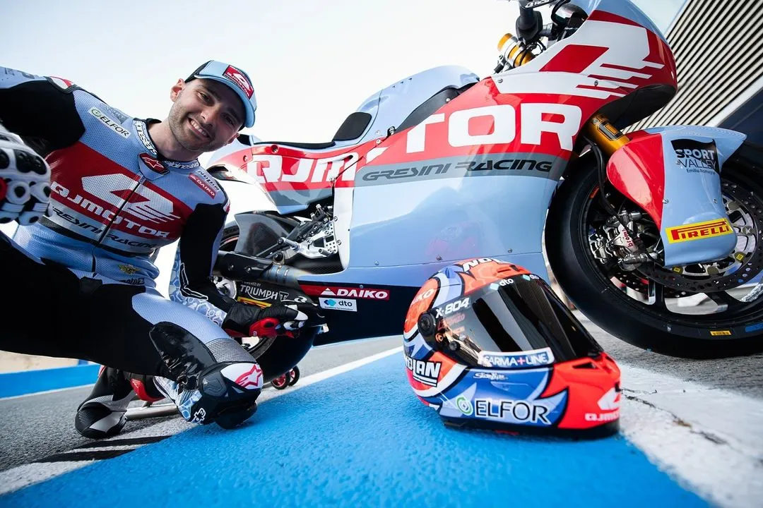 ferrari wild card misano2 moto2