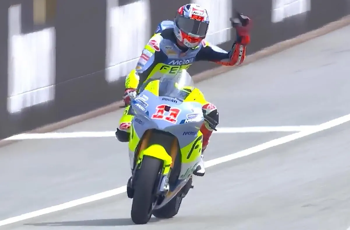 ferrari win motoe gara1 austria