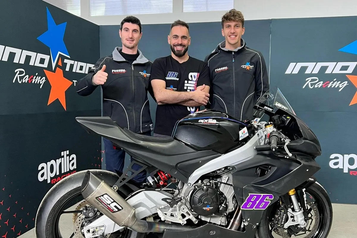 Andrea Ferrazza "Nel Trofeo Aprilia per rincorrere il sogno CIV"