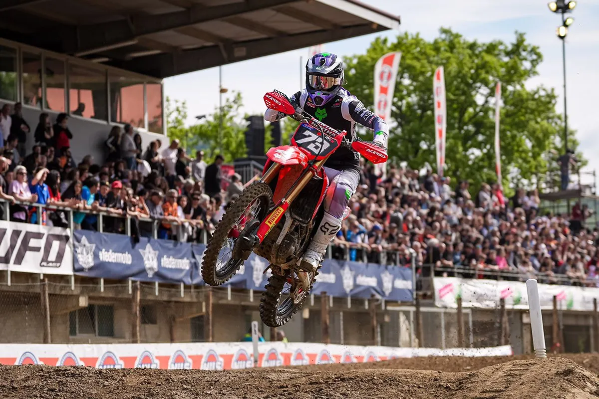 ferruccio zanchi italiano motocross prestige mx2 montevarchi 2025