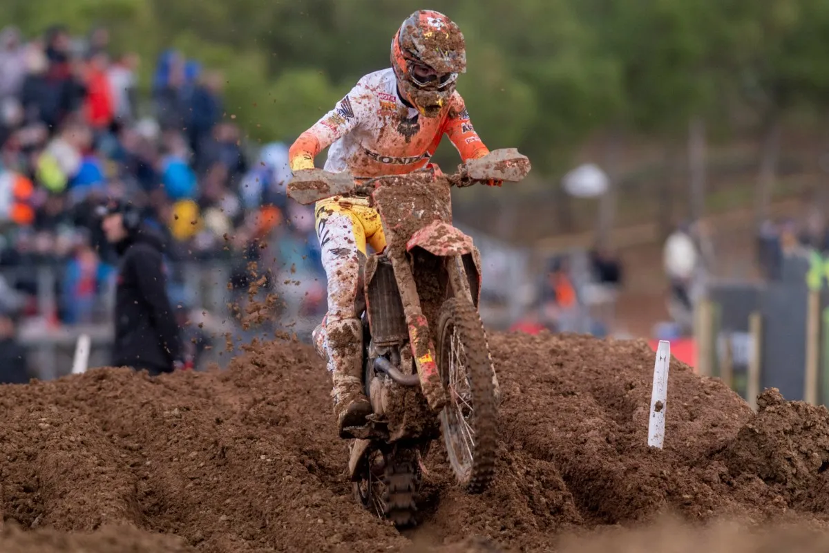 ferruccio zanchi motocross mx2 cozar 2025