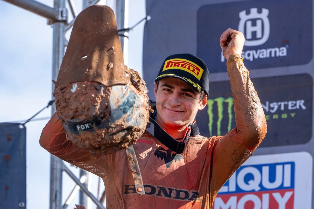 ferruccio zanchi podium cozar motocross mx2 2025