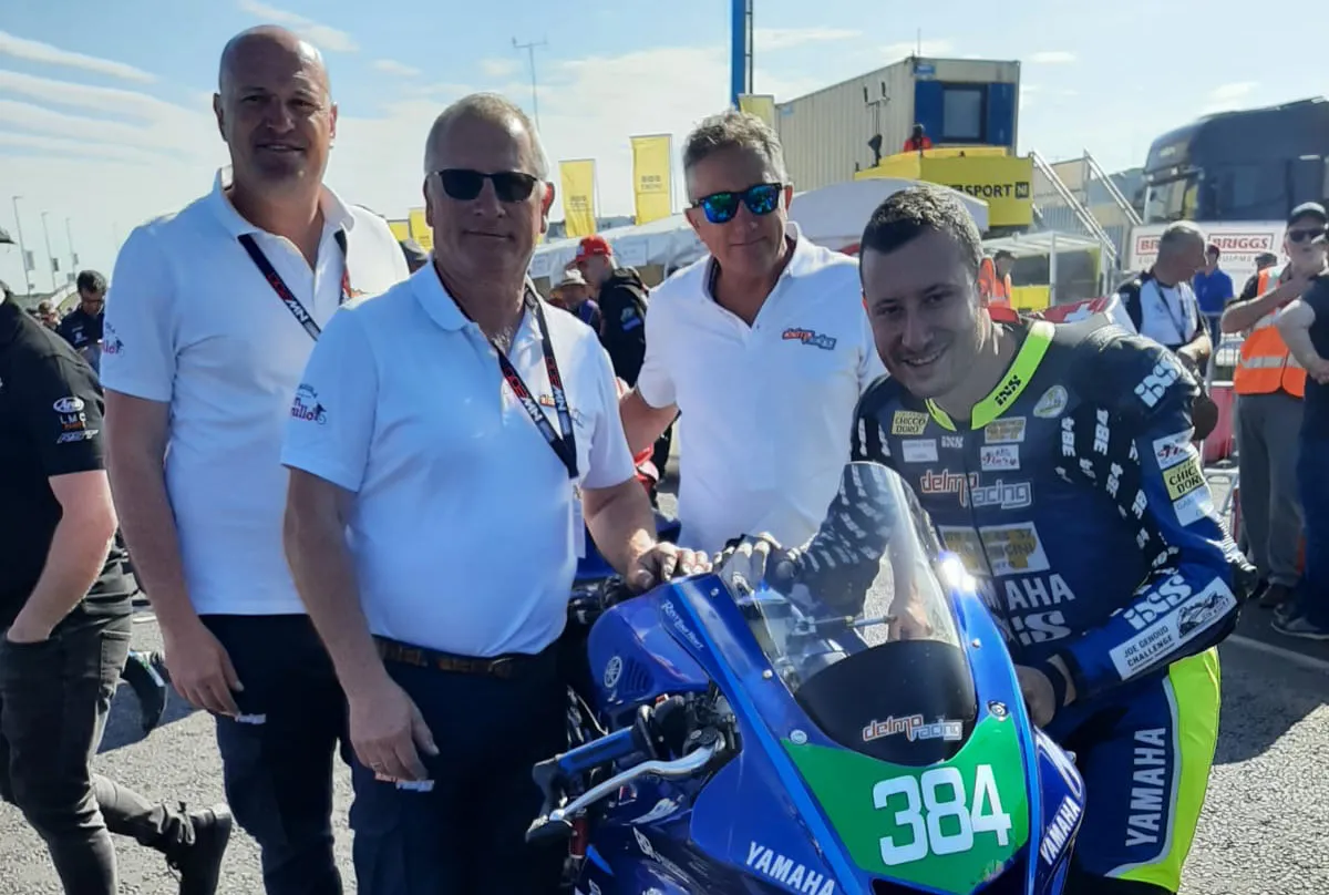 Filippo Delmonte racconta la "sua" North West 200 da team manager
