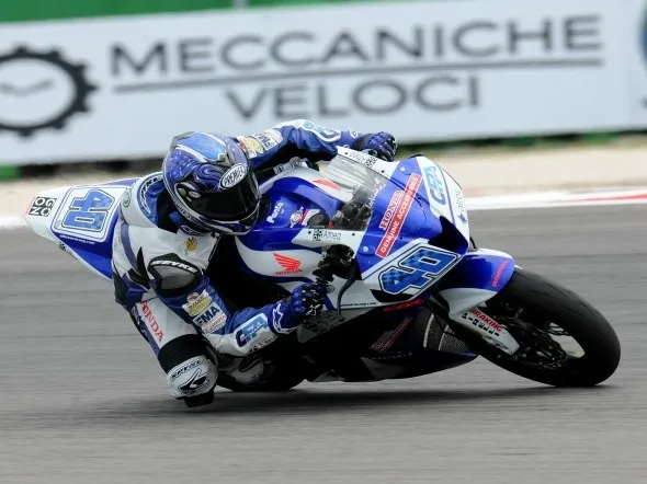 flavio gentile honda althea supersport
