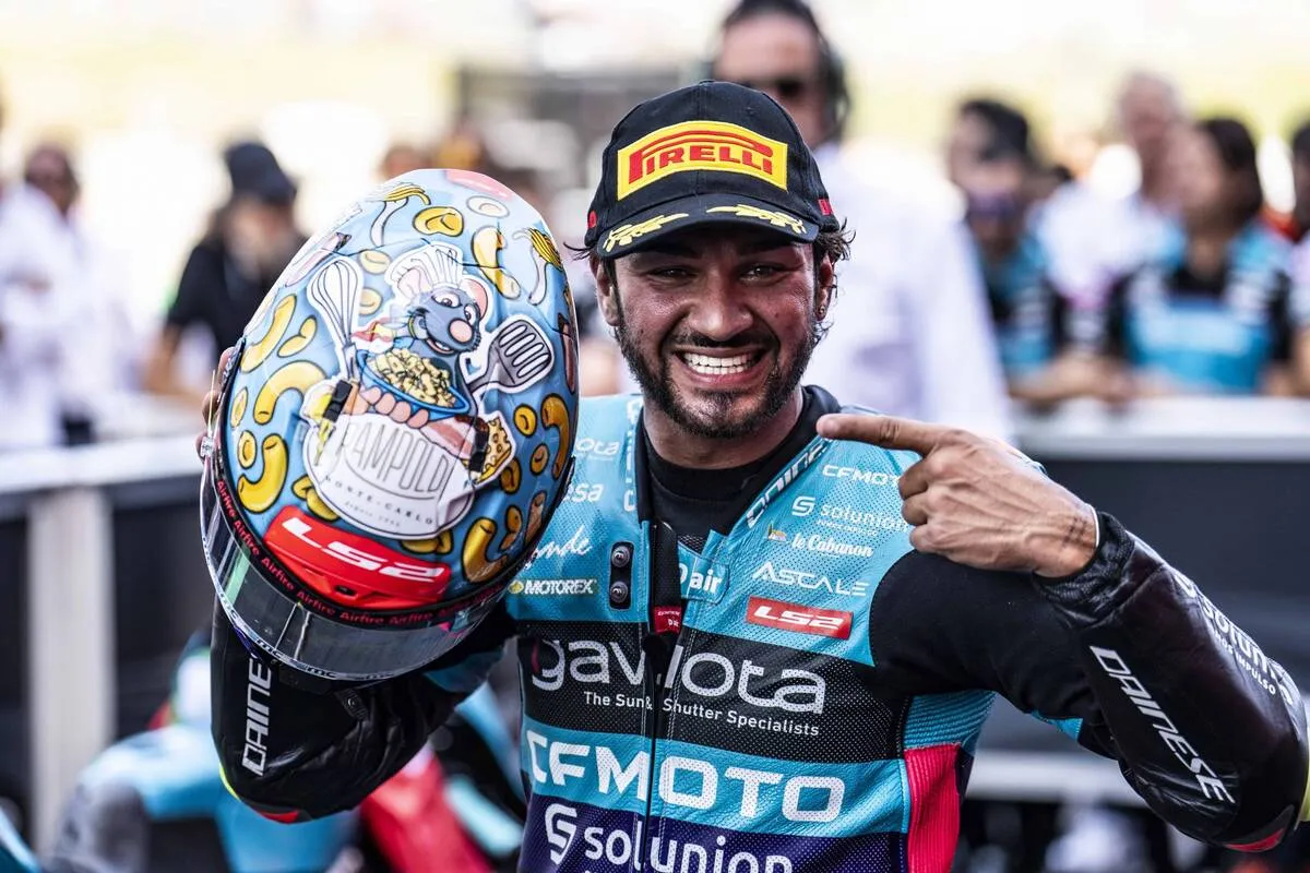 foggia moto3 podio mugello