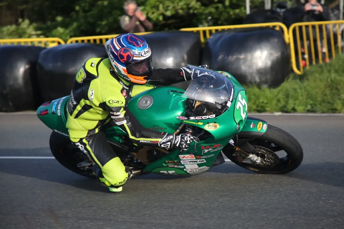 francesco curinga supertwin tt 2024