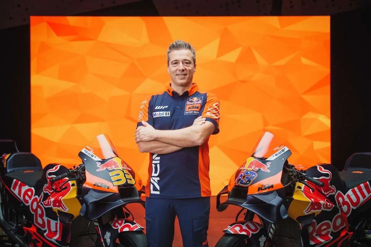 francesco guidotti ktm