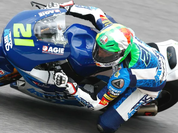 franco morbidelli fp1 aragon 2014
