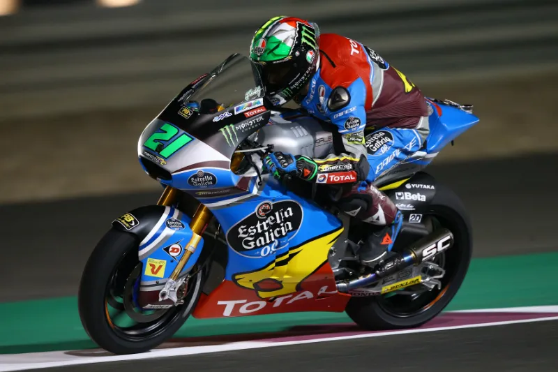 franco morbidelli gara losail 2017