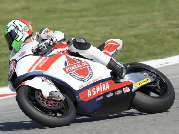 franco morbidelli moto2 misano 2013