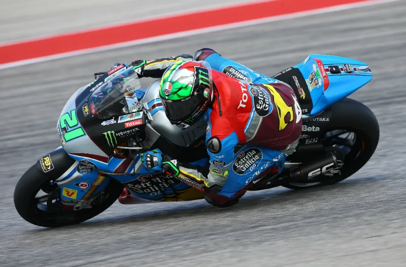 franco morbidelli pole texas