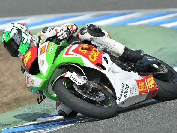 franco morbidelli qp2 jerez 2013