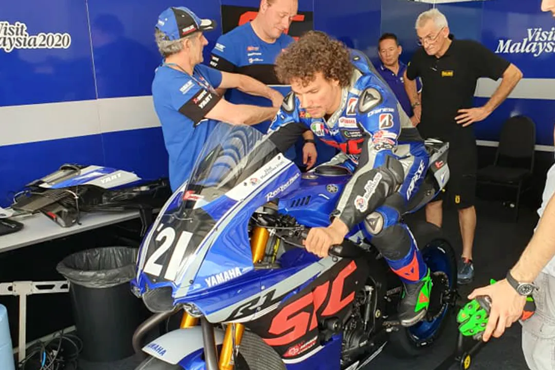 franco morbidelli sepang 8 hours 2019 setup