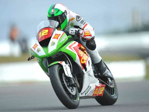 franco morbidelli stk600 nurburgring 2013