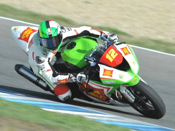 franco morbidelli superstock 600 jerez 2013