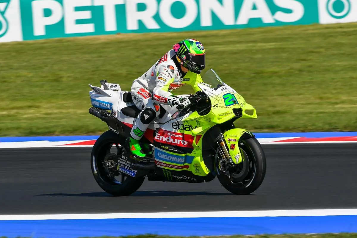 franco morbidelli vr46 motogp misano