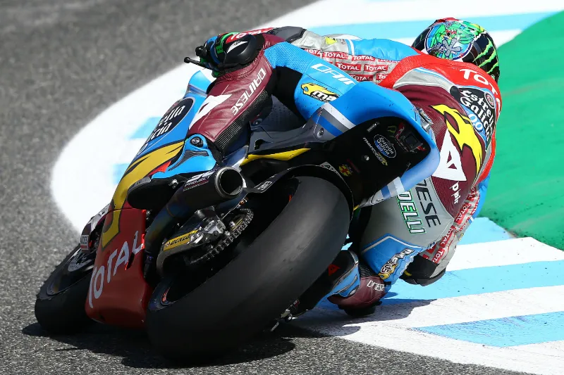 franco morbidelli warm up jerez