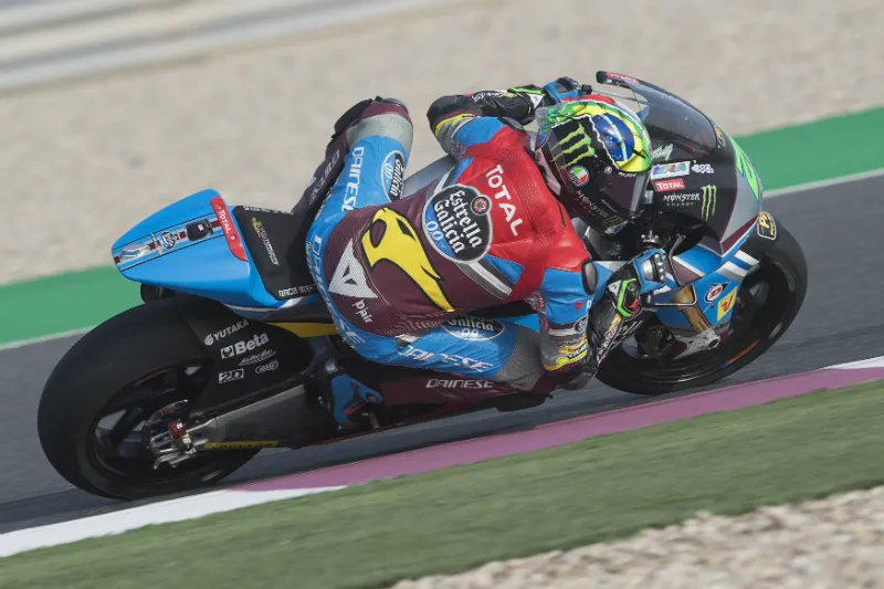 franco morbidelli warm up losail