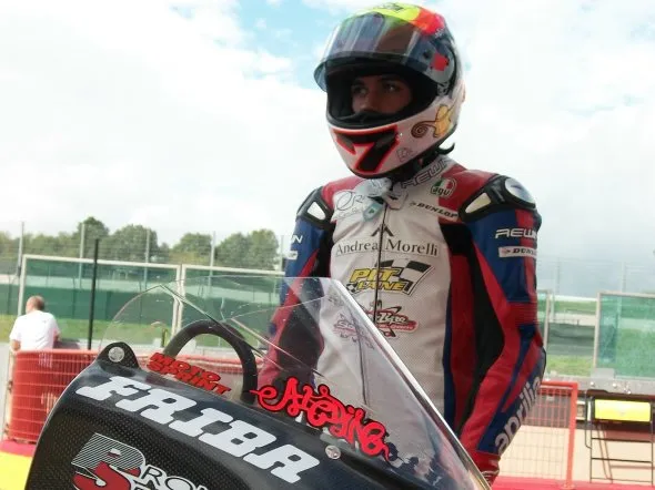 friba 125 test mugello 2