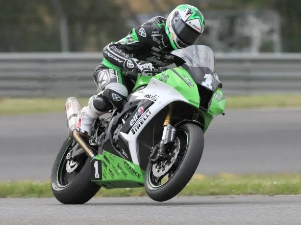 fsbk gregory leblanc race1 nogaro 2014