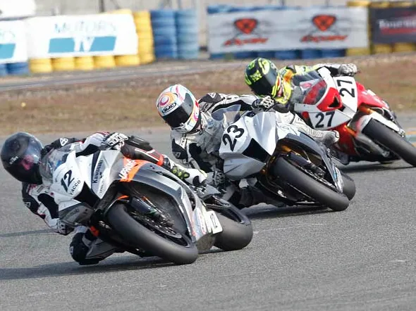 fsbk le mans race 2013