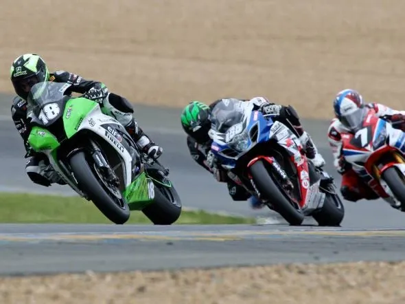 fsbk lemans 2014 action
