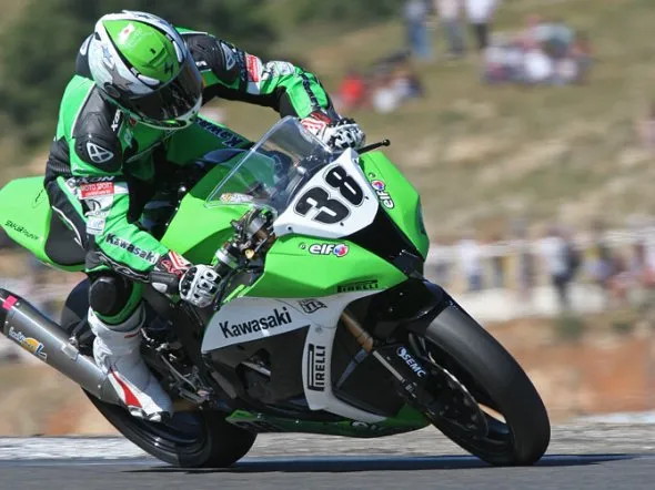 fsbk post ledenon kawasaki 2