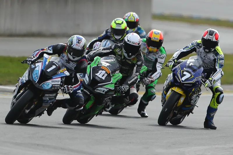 fsbk start le mans 2018 championnat de france superbike