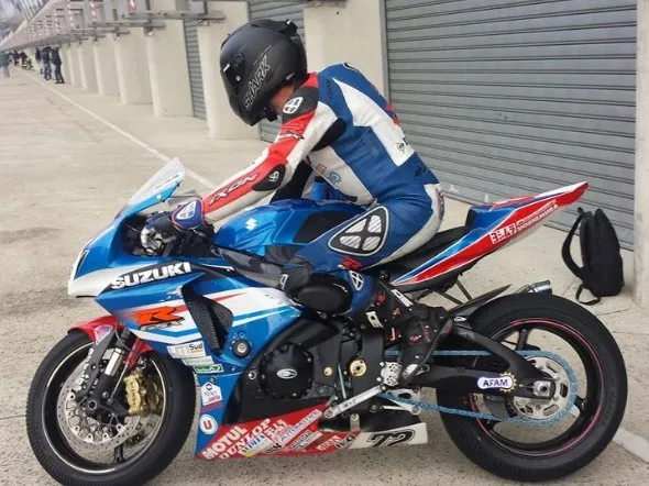 fsbk test le mans 2014