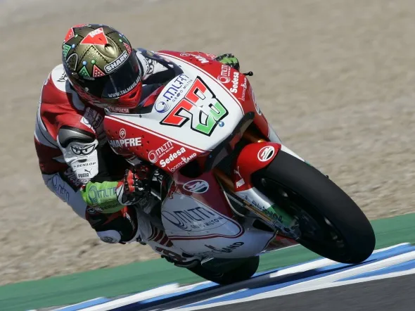 gabor talmacsi jerez 250cc 2009
