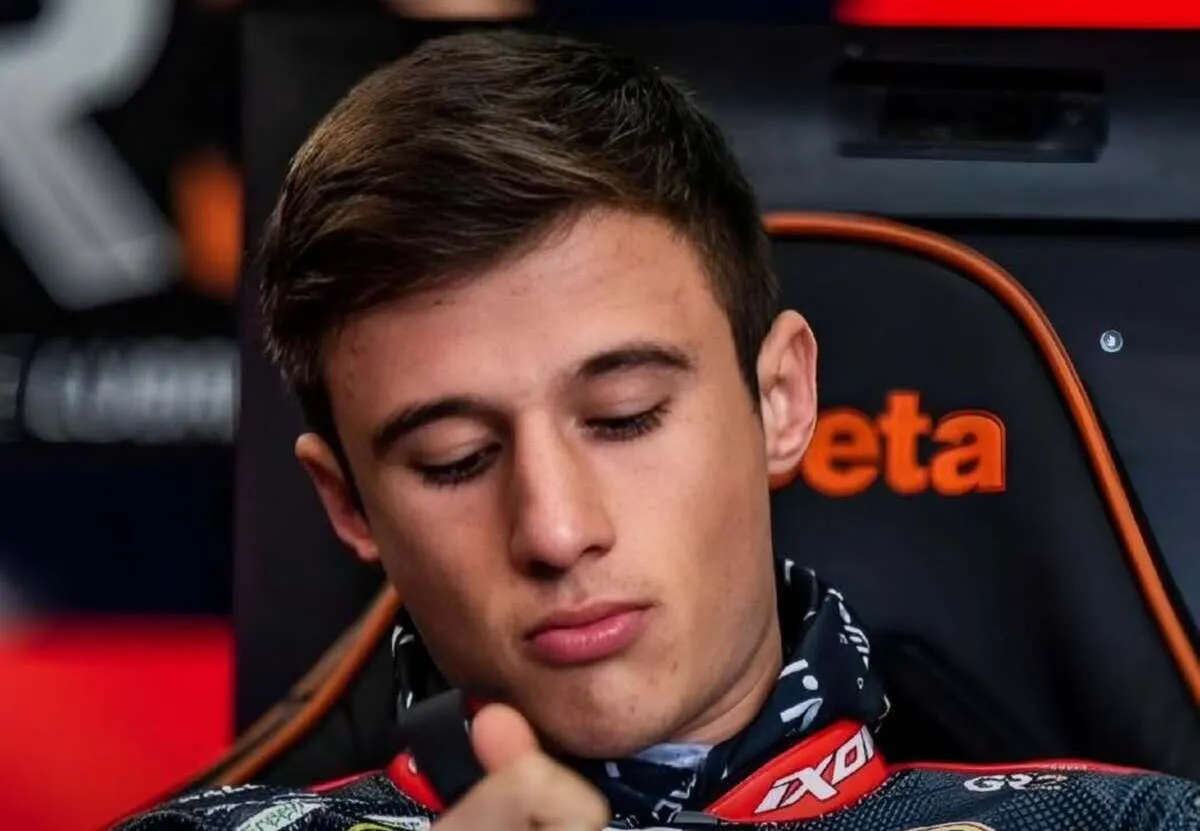 Moto2, Sergio Garcia "Uno shock, ma meglio così"