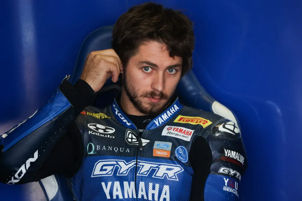 gardner superbike yamaha