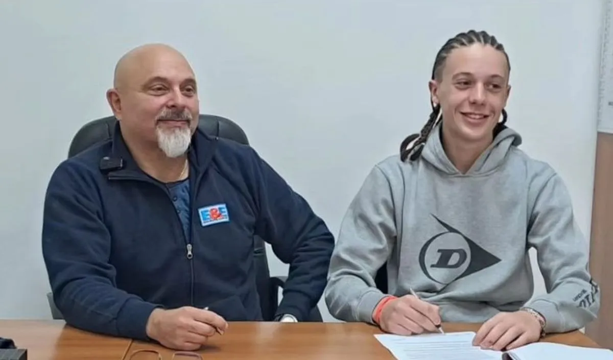 Giacomo Zannoni con E&E Kawasaki nel CIV Supersport 300 2024