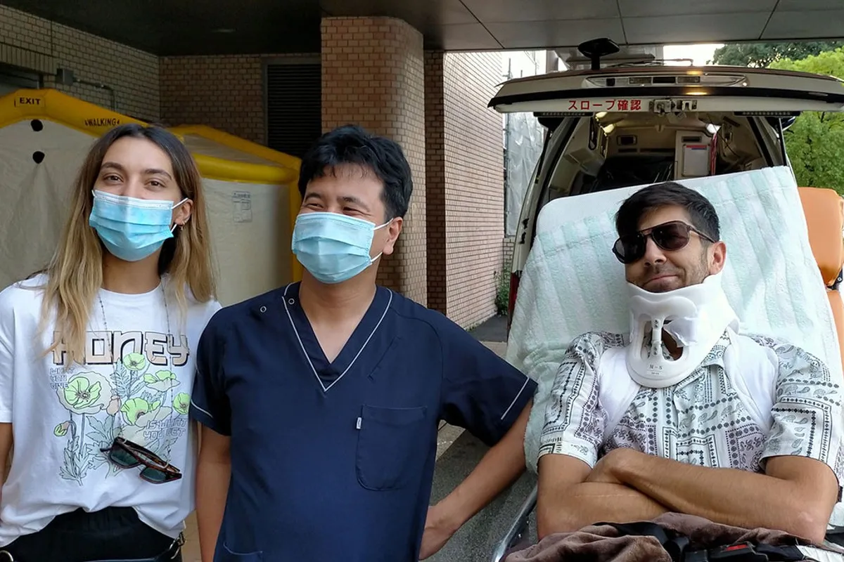 gino rea lascia ospedale 2022